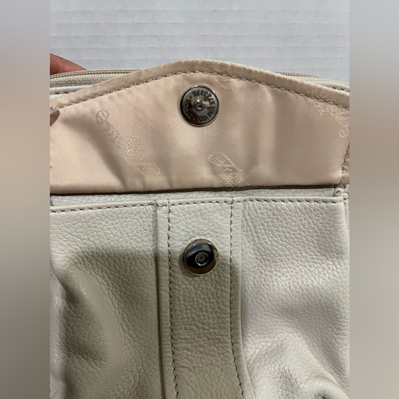 Fossil Vintage Leather Crossbody Messenger Bag. EUVC. - Picture 4 of 12